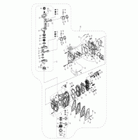 ENGINE ASSY (REPAIR KIT)  - 2 Strock for T40J